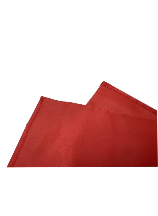 Stormflag Tunisia Flag Wearable Flag Cape Suitable for Football Matches and Street Parties (90x150cm/3x5 ft) - Image 3